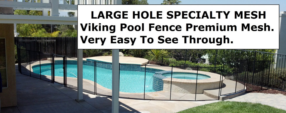 Viking Large Hole Specialty Mesh